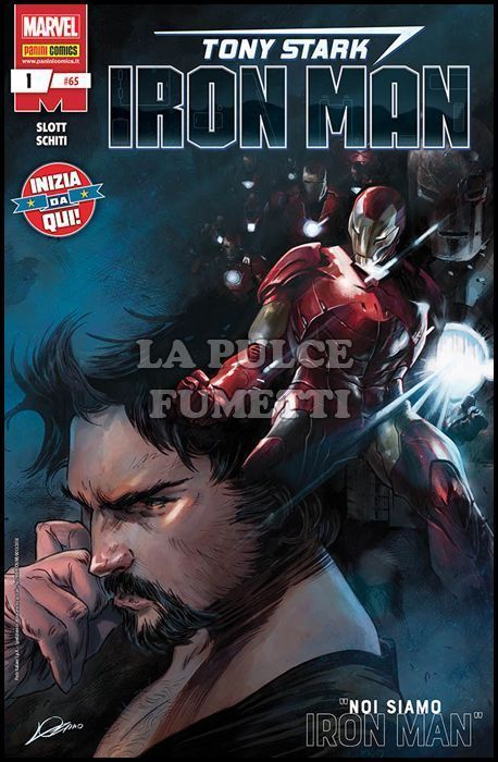 IRON MAN #    65 - TONY STARK - IRON MAN 1